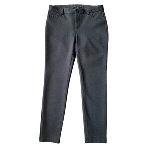DKNY Stretchy Grey Jeans Straight Leg Size M